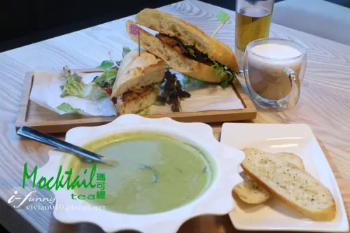 【101世貿站】瑪可緹MOCKTAIL TEA~ ATT 4 FUN店~春水堂輕食品牌~刻印輕生活提案