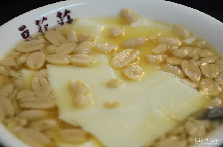  [台北]寧夏夜市豆花莊。清柔細緻傳統味