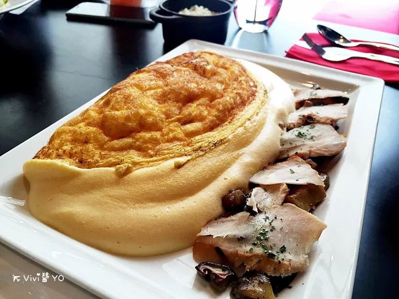 台北信義區 捷運台北101/世貿站 La Mère Poulard普拉嬤嬤ATT4FUN店 甜蜜王國 法式料理