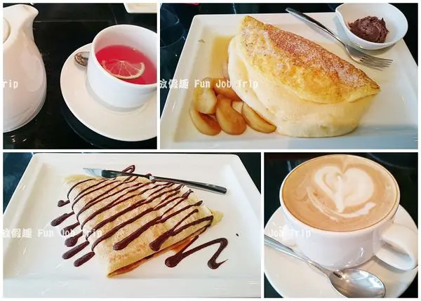 [台北信義區下午茶]La Mère Poulard 普拉嬤嬤-細膩美味的烘蛋