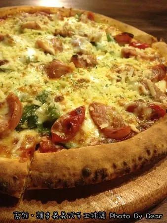 【美食】「高雄．我的菜~薄多義義式手工披薩 」