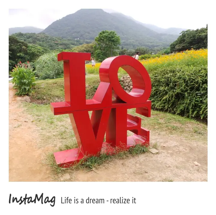 浪漫婚紗場景大屯花卉農場