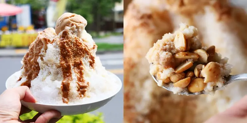 宜蘭冰品『向日葵冰店』18禁波霸34G冰，頂級花生冰，免費加冰，古早味白冰，冰淇淋，完整MENU菜單價位