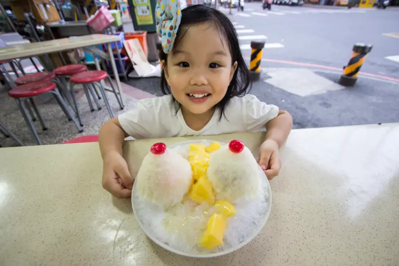 【吃喝．宜蘭】向日葵冰店／宜蘭冰店～古早味冰店有大大創意，34G冰讓人臉紅心跳