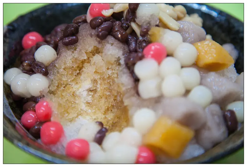 【食記】內湖 糖水佬冰御品_秋涼前來碗香氣十足黑糖冰