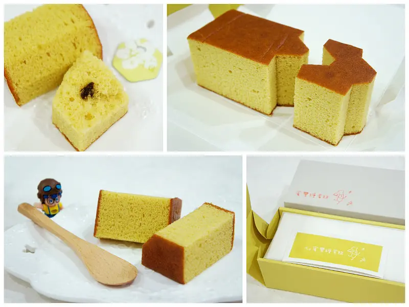 微熱山丘│蜜豐糖蛋糕。陽光燦爛的山丘甜在心頭的幸福