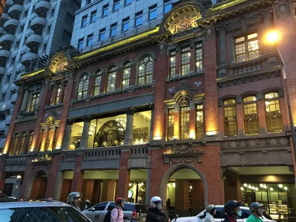 統一星巴克 保安門市 - 捷運大橋頭站