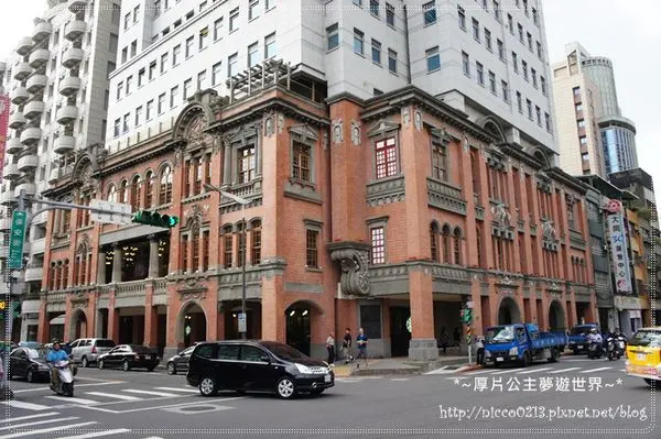 ♥食♥【台北】到超美的巴洛克風古蹟喝咖啡●星巴克-保安典藏門市