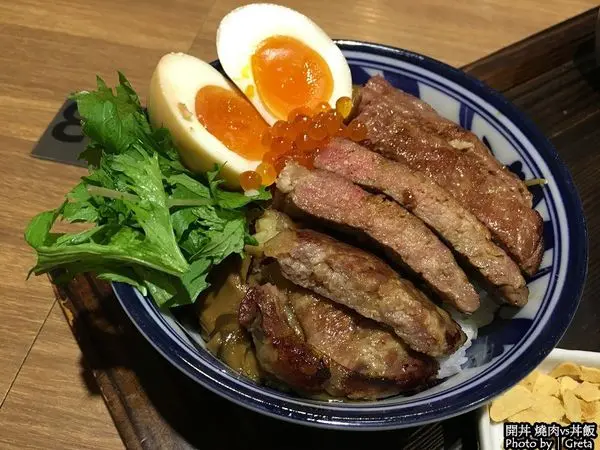  【食記∥台北】開丼 燒肉vs丼飯 微風松高店 捷運市政府站＿地表最強燒肉丼＿食肉狂者不容錯過的丼飯店