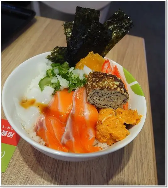 【食】【台北】飯樂丼 - 丼飯自由配