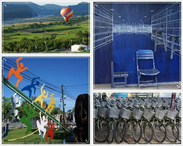 2014台灣好行縱谷鹿野線~熱氣球升空縱谷美景盡收眼底