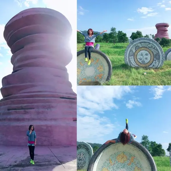 [愛旅遊]走進三鶯藝術村讓你馬上化身真人版杯緣子