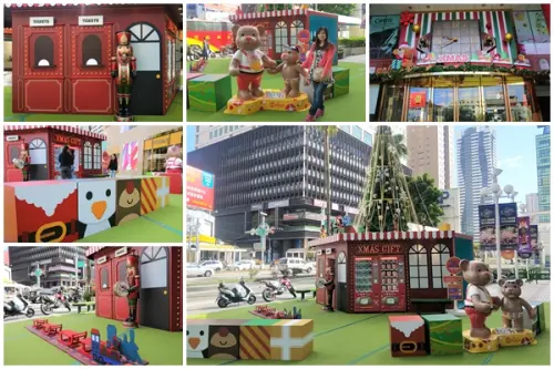 【台中景點】廣三SOGO崇光百貨~胡桃鉗先生、聖誕老公公、雪人、馴鹿、各種禮物盒及糖果造景，一起來過聖誕        
      