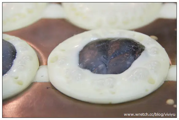 [台北．美食]同心圓．水晶紅豆餅~爆漿內餡．水晶麻糬軟QQ