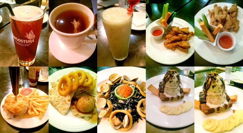 『GIOLA 喬樂創意美式餐廳』---豐富多元大份量的創意美式料理