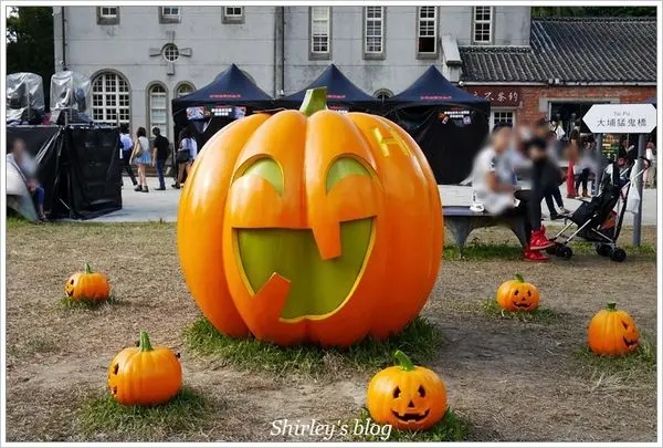 華山創意園區‧香港萬聖南瓜田              