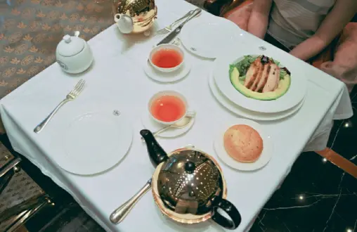 101 台北 1837 TWG TEA 咖啡廳 下午茶