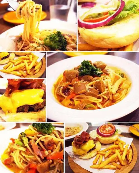 【美式料理】Cool Zi 胖東西廚房。東區巷弄平價義大利麵燉飯漢堡，兼具創意與美味，中西融合創意料理。(文末優惠)