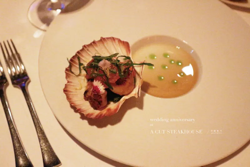 【台北中山│國賓飯店 A CUT STEAKHOUSE】吃了會流淚的美國極黑金牌和牛牛排