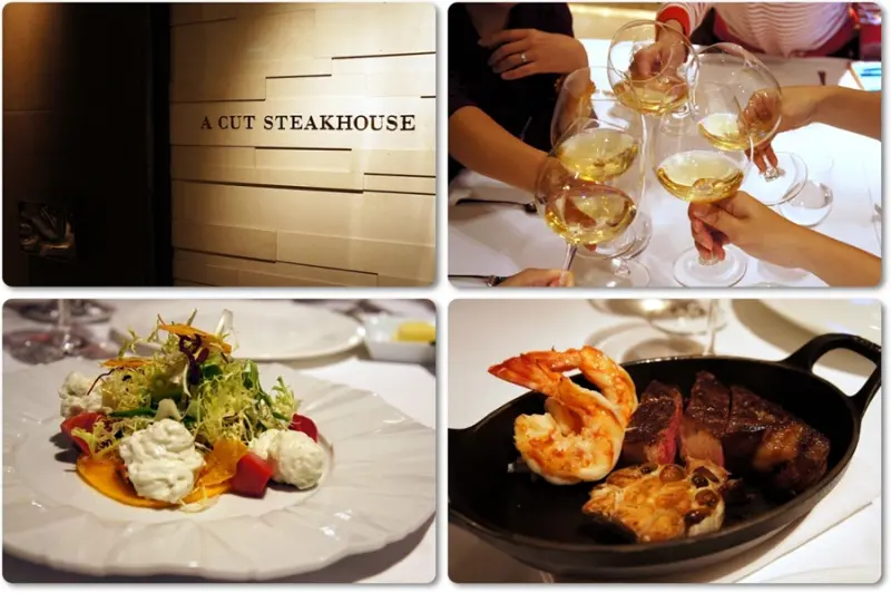 食記 ☞ 台北國賓大飯店B1 ▍A cut steakhouse ▍奢華。頂級。高規格の排餐料理,終於讓我品嘗到啦~~~❤