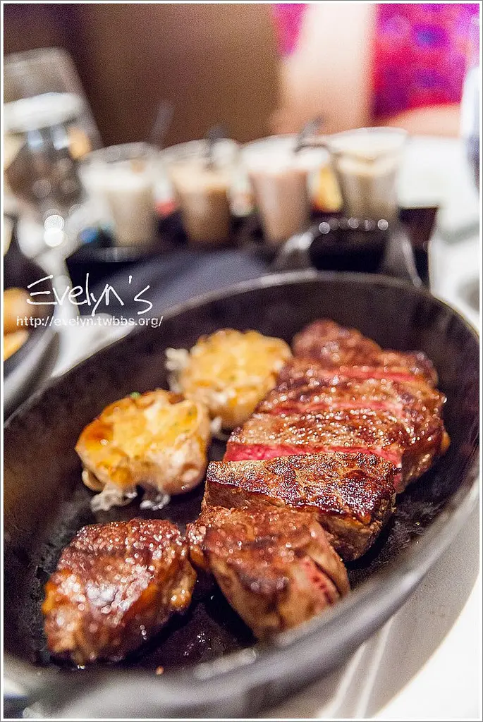 中山‧國賓飯店A cut steakhouse牛排館‧Bistro Style精緻午餐