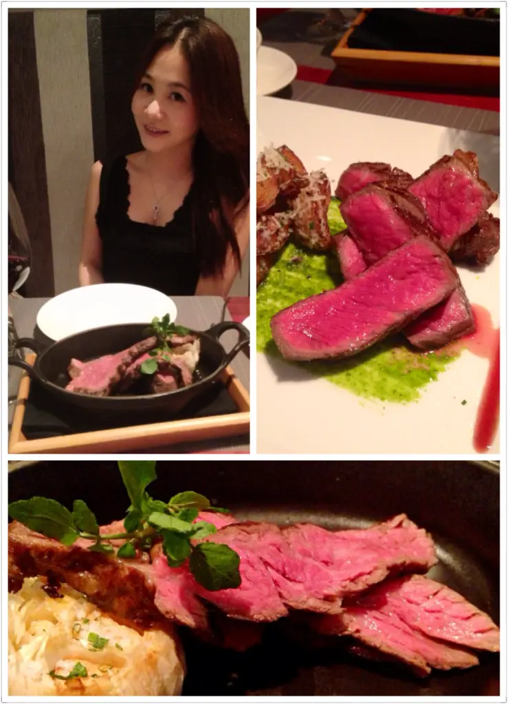 【台北。頂級牛排】大餐訂了沒?推薦頂級約會餐廳喔~♥A CUT STEAKHOUSE ♥晚餐&美酒篇♥挑戰12盎司乾式熟成30日肋眼牛排、A CUT牛排、牛排教父♥