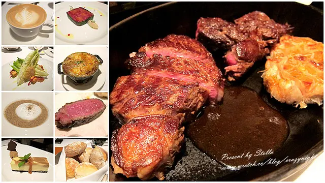 【西式】每一道都令人驚豔@國賓大飯店-A CUT STEAKHOUSE