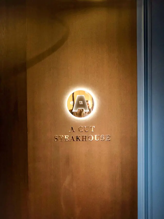 台北中山|高級牛排約會推薦!國賓飯店 A Cut 牛排館