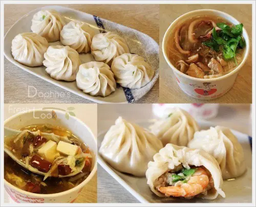 中壢美食推薦 隔壁老王 手工湯包 大腸麵線 味鮮不油膩