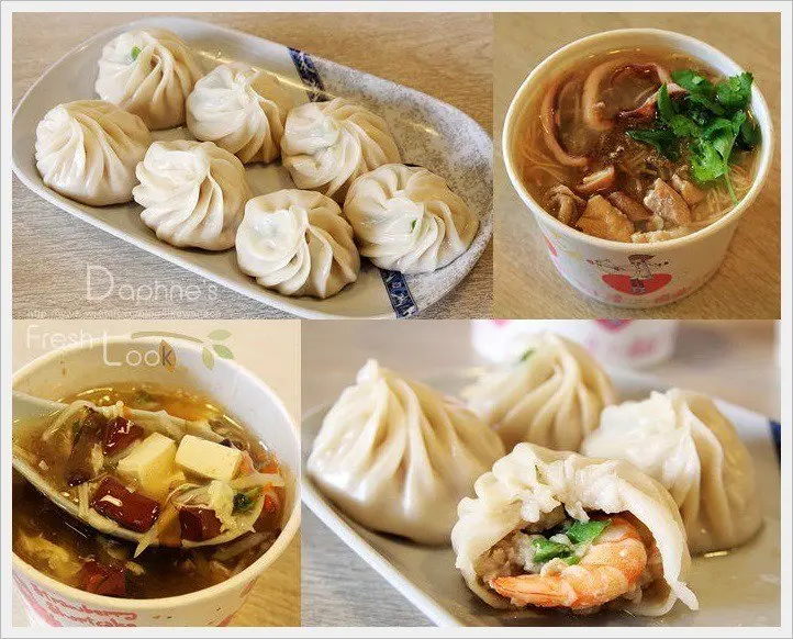 中壢美食推薦 隔壁老王 手工湯包 大腸麵線 味鮮不油膩