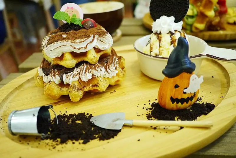 【台北】大安 Le Petit Waffle 蕾蓓蒂比利時鬆餅 鬆餅也能變漢堡、下午茶 通化街夜市‧捷運信義安和站♥