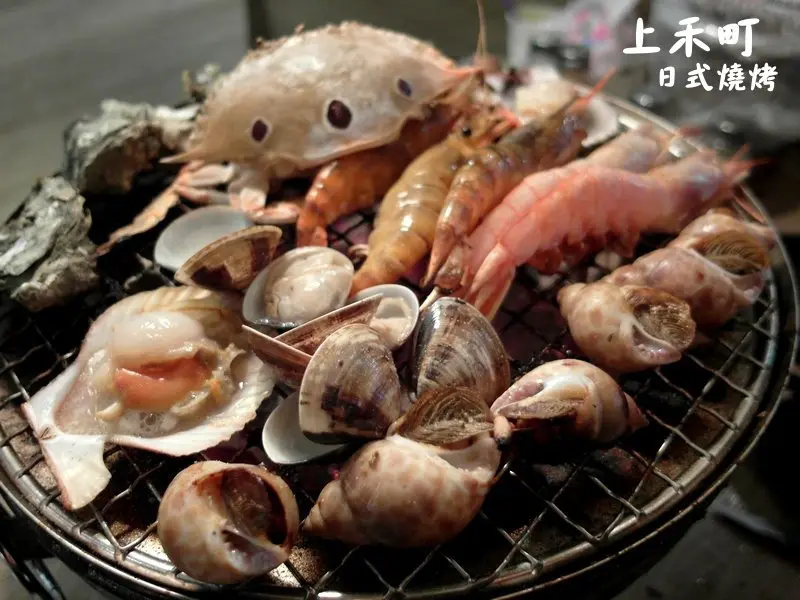 【新北新莊】上禾町日式燒烤吃到飽！泰國蝦、天使紅蝦、鮮蠔、三點蟹、牛排隨你吃！三訪新品上市超多高檔食材！