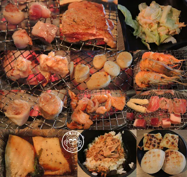 呷飽祙【新北新莊･上禾町日式燒烤】品項多燒烤吃到飽        
      