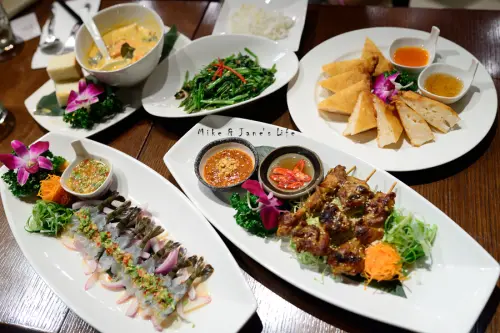 【台北食記-信義區】L Thai restaurant / 逛逛貴婦百貨(BELLAVITA)必點超厚月亮蝦餅@麥仔の生活日記 