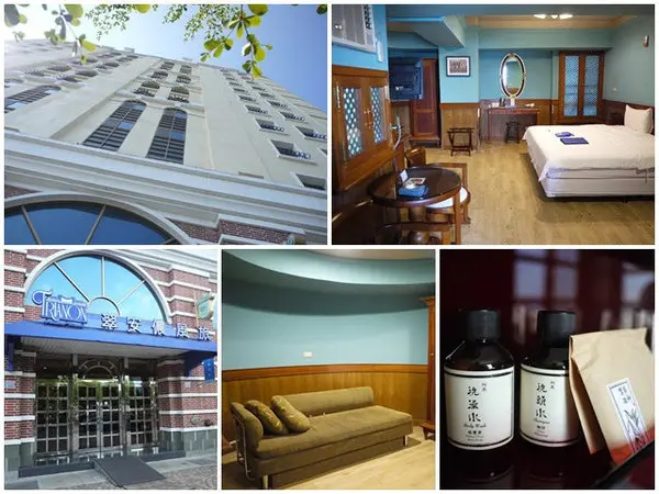 台東飯店 翠安儂風旅 法式優雅平價享受～阿一一台東熱汽球之旅        
      