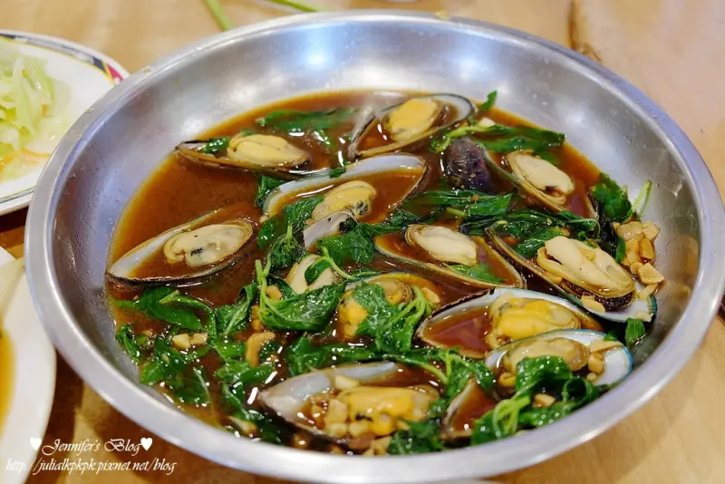 【新北-八里區】佘家孔雀蛤大王（總店）八里第一家