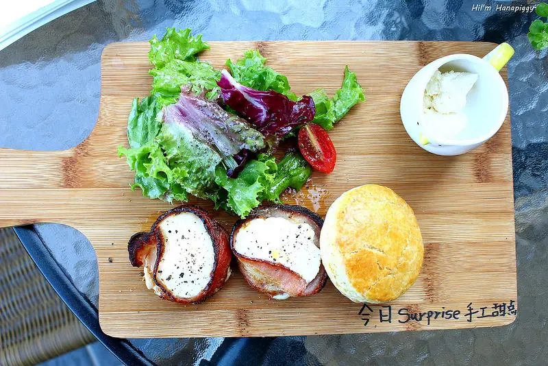 【板橋。豚】翻桌吧，板橋江子翠早午餐再入手，新菜單司康好美味（菜單、時間、電話）