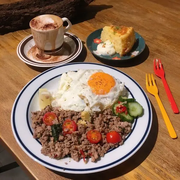 食記 台北咖啡廳 /美食 溫床 NEST 東門巷弄小店 如家一般的溫馨舒適 捷運東門站 ♡愛亂吃女孩日記♡