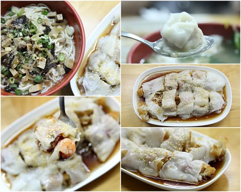 【台南中西區-食記】芯芯要去【香港傻發腸粉】~不用到茶餐廳也能吃到好吃口味多變化的香港腸粉