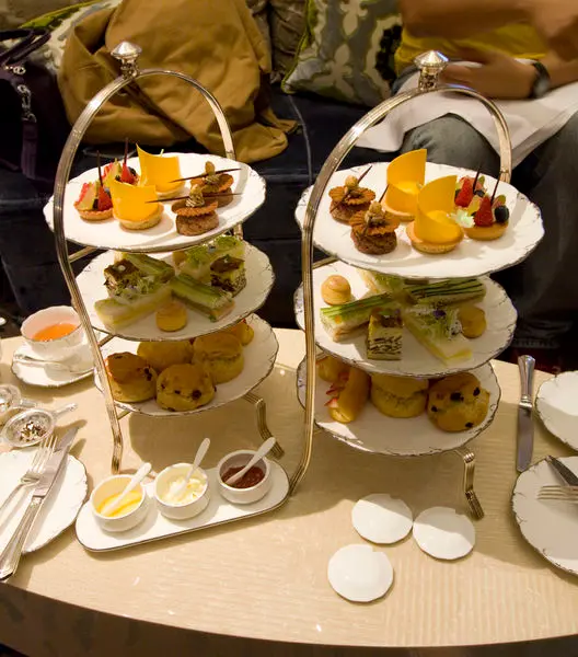 總算等到你 - 台北東方文華青隅貴婦下午茶