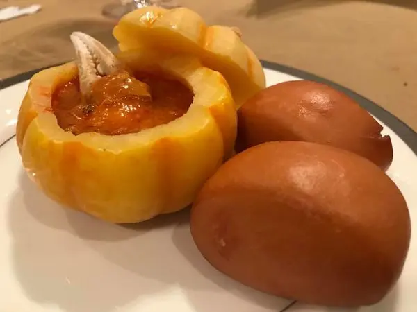 20180308@台北東方文華 似乎將有米其林光環