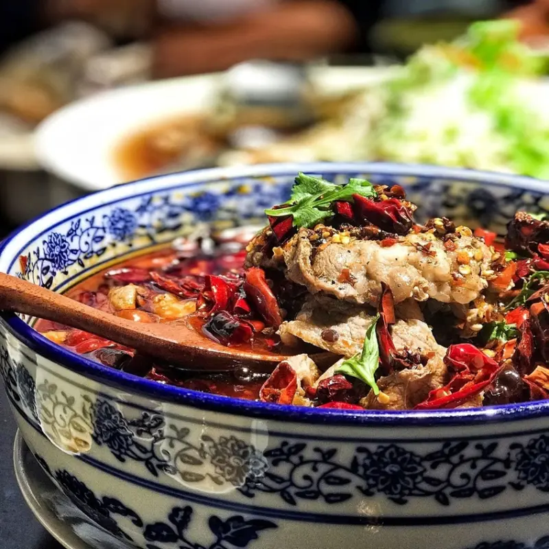 [川菜]四川人的四川菜．道地川菜內湖就可以吃得到．李雪辣嬌川味食府 內湖店