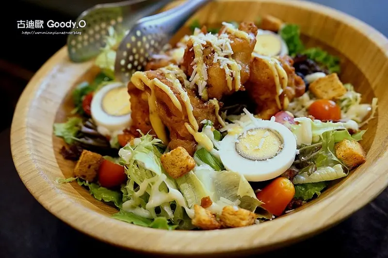 永安市場站美食 ✿ 古迪歐 Goody.O Cafe ✿ 體驗團 / 大份量高cp值早午餐 / 輕食 / 下午茶 / 聚餐 推薦 (菜單/價目表)