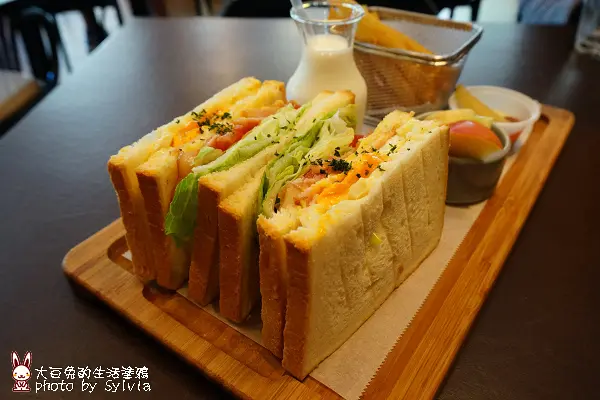 【新北永和】四號公園旁的好吃早午餐-古迪歐goody.o.cafe