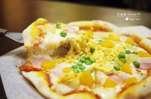 【食記．永和】古迪歐 Goody.O - 四號公園早午餐推薦 | 土雞蛋香醇可口 ღ捷運永安市場站ღ