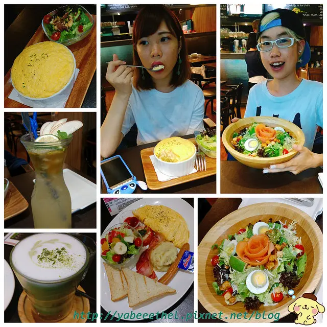 【愛評體驗團０５】古迪歐 Goody.O- 永和四號公園附近早午餐，飽食大份量，歐姆蛋內餡好豐富 -3-