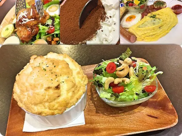 ❤️美食❤️【新北。永和】古迪歐 Goody.O ★全天候早午餐/冰火麵包烤布丁/愛評體驗團        
      