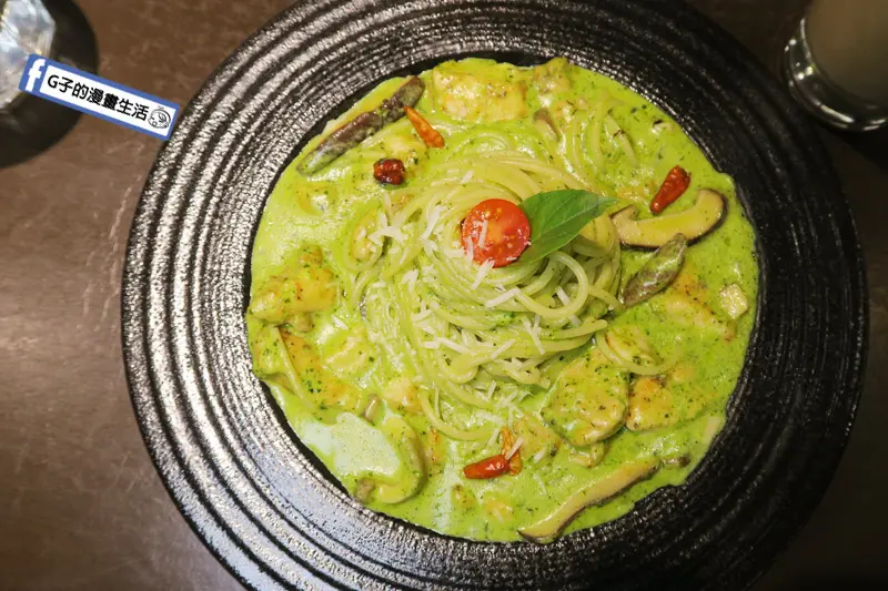 永和四號公園-古迪歐Goody.O cafe永和早午餐,來好幾次的口袋名單,永安市場捷運站.下午茶.義大利麵.PIZZA.中和八二三公園