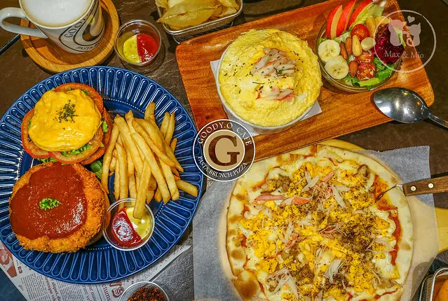 【GOODY.O Cafe古迪歐】捷運永安市場站｜10年老字號永和不限時咖啡廳推薦美味秘訣是餐點手工自製｜接近大自然享受愜意午茶時光｜四號公園早午餐推薦！