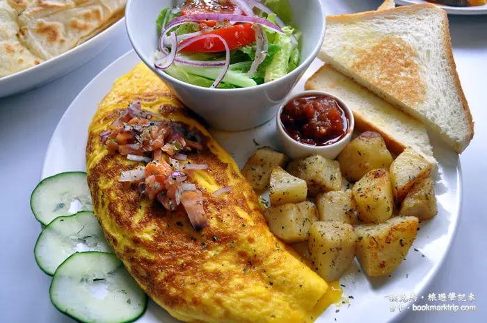 餐點及周邊服務皆豐富的Jme Modern Tea House傑米現代茶館